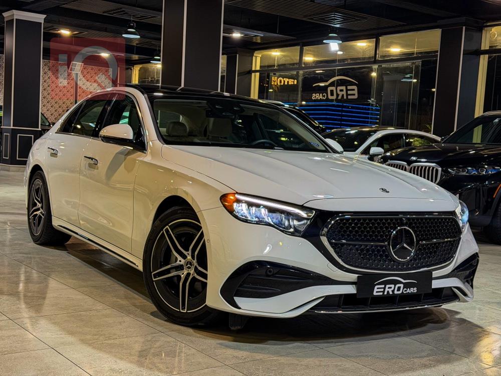 مرسيدس بنز E-Class